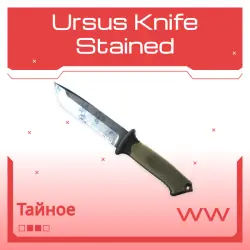 Ursus Knife | Stained | Поношенное