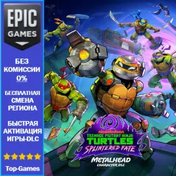 TMNT: Splintered Fate - Metalhead Character DLC | EPIC GAMES