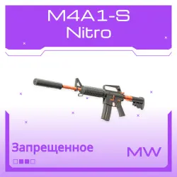 M4A1-S | Nitro | Немного поношенное