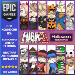 Fuga: Melodies of Steel 3 - Halloween Costume Pack | EPIC GAMES