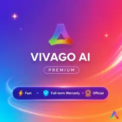 Vivago AI Flash/Basic/Plus/Pro 1-12M | Upgrade | + Warranty