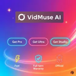 Vidmuse AI Pro/Ultra/Studio 1-12M | Upgrade | + Warranty