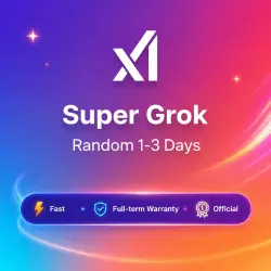 FREE 24/7 Super Grok 1–3 Days | Ready-made Subscription | Auto Delivery (READ DESCRIPTION)