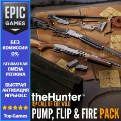 theHunter: Call of the Wild - Pump, Flip and Fire Pack | EPIC GAMES