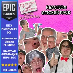 Reaction Sticker Pack - Emotes DLC | EPIC GAMES