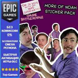 More of Noah Sticker Pack - Emotes DLC | EPIC GAMES