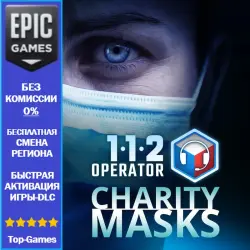 112 Operator - Masks - CHARITY DLC | EPIC GAMES