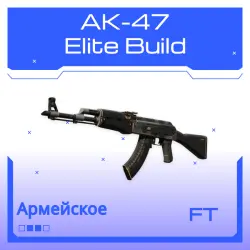 AK-47 | Elite Build | После полевых испытаний