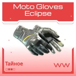 Moto Gloves | Eclipse | Поношенное