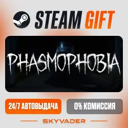 Phasmophobia Steam Gift AUTO-DELIVERY RUSSIA + CIS