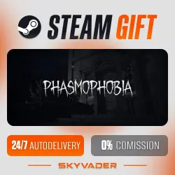 Phasmophobia Steam Gift AUTO-DELIVERY RUSSIA + CIS