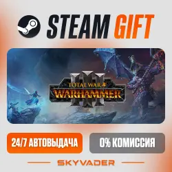 Total War: WARHAMMER III Steam Gift AUTO-DELIVERY RUSSIA + CIS