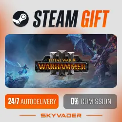 Total War: WARHAMMER III Steam Gift AUTO-DELIVERY RUSSIA + CIS