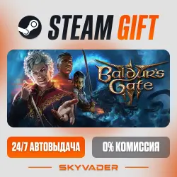 Baldur's Gate 3 Steam Gift AUTO-DELIVERY RUSSIA + CIS