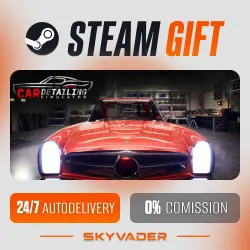 Car Detailing Simulator Steam Gift AUTO-DELIVERY RUSSIA + CIS