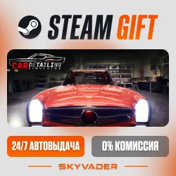 Car Detailing Simulator Steam Gift AUTO-DELIVERY RUSSIA + CIS