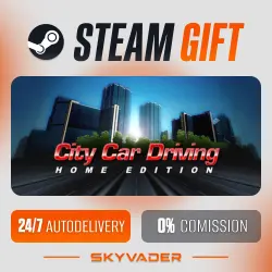 City Car Driving Steam Gift AUTO-DELIVERY RUSSIA + CIS
