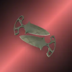 Shadow Daggers | Safari Mesh | Немного поношенное