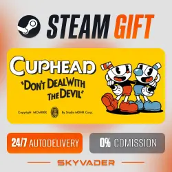 Cuphead Steam Gift AUTO-DELIVERY RUSSIA + CIS