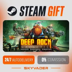 Deep Rock Galactic Steam Gift AUTO-DELIVERY RUSSIA + CIS