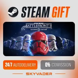 STAR WARS Battlefront II Steam Gift AUTO-DELIVERY RUSSIA + CIS