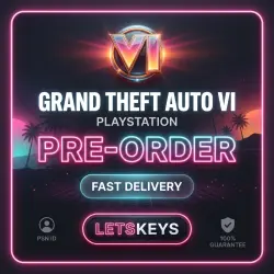 GTA VI FOR PLAYSTATION PRE-ORDER • SELECT REGION!