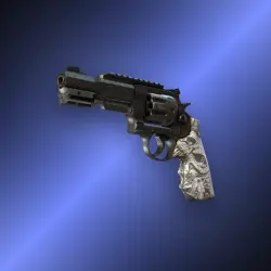 StatTrak R8 Revolver | Bone Forged | После полевых испытаний