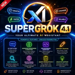 SUPERGROK 4.1 Premium | Full Features | Instant Access