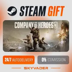 Company of Heroes 3 Steam Gift AUTO-DELIVERY RUSSIA + CIS