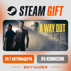 A Way Out Steam Gift AUTO-DELIVERY RUSSIA + CIS