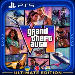 Grand Theft Auto VI Ultimate Edition (GTA 6) • PS5 UA/TR/IN
