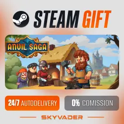 Anvil Saga Steam Gift AUTO-DELIVERY RUSSIA + CIS