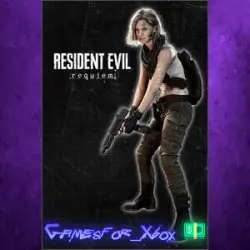 Resident Evil Requiem - Grace’s Costume Apocalypse XBOX DLC