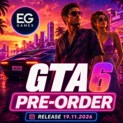 Pre-order GTA 6 (Grand Theft Auto VI) PS