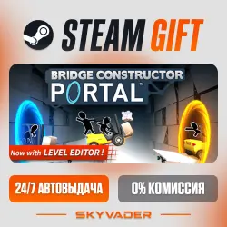 Bridge Constructor Portal Steam Gift AUTO-DELIVERY RUSSIA + CIS