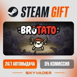 Brotato Steam Gift AUTO-DELIVERY RUSSIA + CIS