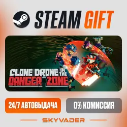 Clone Drone in the Danger Zone Steam Gift AUTO-DELIVERY RUSSIA + CIS