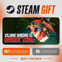Clone Drone in the Danger Zone Steam Gift AUTO-DELIVERY RUSSIA + CIS