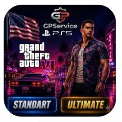 GTA 6 PS5 Standard Edition - DIFFERENT REGIONS PRE-ORDER |