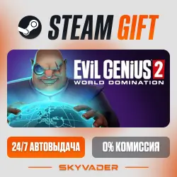 Evil Genius 2 Steam Gift AUTO-DELIVERY RUSSIA + CIS