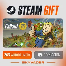 Fallout 76 Steam Gift AUTO-DELIVERY RUSSIA + CIS