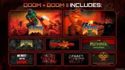DOOM + DOOM II (STEAM/RU/UKR-CIS) Key