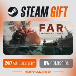 FAR: Changing Tides Steam Gift AUTO-DELIVERY RUSSIA + CIS