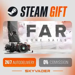 FAR: Lone Sails Steam Gift AUTO-DELIVERY RUSSIA + CIS