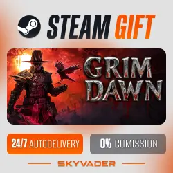 Grim Dawn Steam Gift AUTO-DELIVERY RUSSIA + CIS