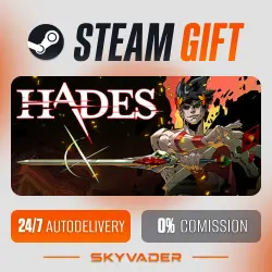 Hades Steam Gift AUTO-DELIVERY RUSSIA + CIS