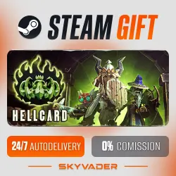 HELLCARD Steam Gift AUTO-DELIVERY RUSSIA + CIS
