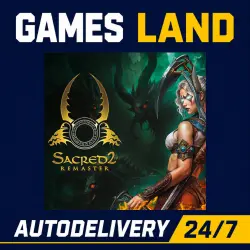Sacred 2 Remaster | Steam Key | CIS | Auto delivery 24/7