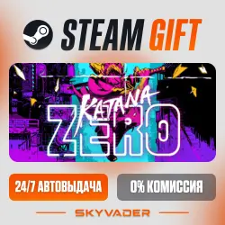 Katana ZERO Steam Gift АВТОДОСТАВКА РОССИЯ + СНГ