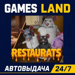 RESTAURATS | Steam Ключ | РФ и СНГ | АВТОВЫДАЧА 24/7